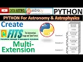 Astropy Create Multi-Extension FITS File From Scratc Python For ASTRONOMY Data Analysis