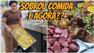 O QUE EU FAÇO COM A COMIDA QUE SOBRA ?!