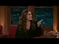 Joely Fisher Craig Ferguson Talk Show Appearances