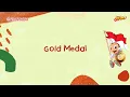 Gold Medal Olimpiade Sains Kuark 2024