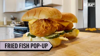 Little Fish pop-up is a big hit