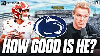 How GOOD Is Penn State Nittany Lions NEW QB