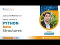 Data Structures - Python session 3