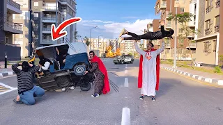 لما ابوك وامك يتحولو لابطال خارقين   المخترع الشرير  السلسيلي دندنها