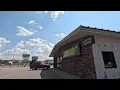 9 80 Subway Drive Thru Meatball Marinara Sub with Pepper Jack Green Pepper Onion Spinach NGH