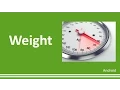 9 - Weight and Gravity XML Design