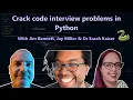 Crack code interview problems in Python EP3