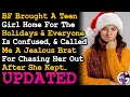 Lagu UPDATE BF Brought A Girl Home For The Holidays \u0026 Called My A Jealous Brat For Chasing Her Out. AITA