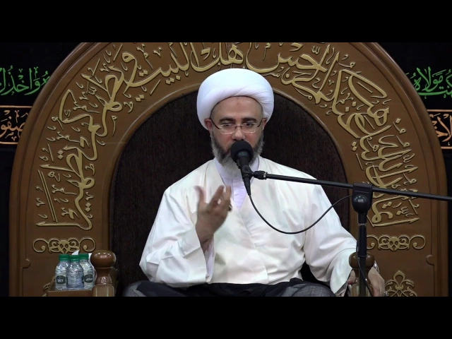 🔹كيف ترفع الغل من قلبك🔹كيف كان أئمتنا يحسنون إلى من أساء إليهم الشيخ مصطفى الموسى
