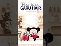 Garu s hair always on point