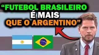 DEBATE ARGENTINO! NO BRASIL LUTAVA CONTRA O REBAIXAMENTO, AQUI REFORÇO DO GIGANTE...
