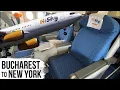 HiSky Bucharest to New York Direct Flight in Business Class
