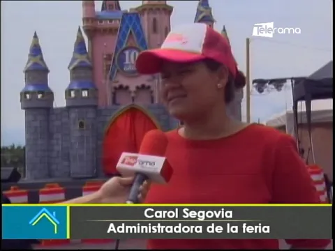 Feria de fuegos artificiales en explanada del estadio Monumental