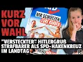 Download Lagu SPD swastika scandal vs. AfD Hitler salute election poster: Equal rights for all?