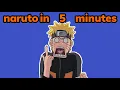 naruto in five you watch naruto shippuden naruto anime synopsis