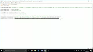 Pymongo Tutorial 02 - Basic Interactions