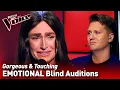 Download Lagu Tear-jerking EMOTIONAL Blind Auditions on The Voice | Top 10