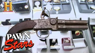 rick s risky deal for flawed pistol season 6 pawn stars