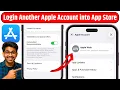 How to Log Into a Different Apple Account on the App Store How to Log Into a 2nd Apple Account