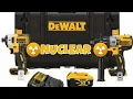 DeWalt 20v Brushless Tough System 4 TOOL COMBO KIT