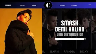 smash demi kalian line distribution