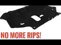 Focus ST Undertray Skidplate Upgrade OEM