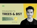 Introduction to Trees BST Data Structures using JavaScript GeeksforGeeks Practice