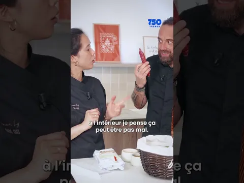 Quand l'Italie et le Vietnam fusionnent !😍 On a lancé le défi aux chefs Diego Accettulli ( ) et