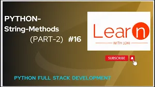 Mastering Python String Methods Replace Substring Join Split and More