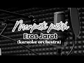 Lagu Merpati putih - Eros jarot (karaoke - orcestra)