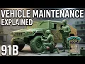 What Does an Army Wheeled Vehicle Mechanic 91B Actually Do Guard Perspective