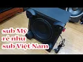 sub My khung re nhu sub Viet Nam Klipsch ksw 10