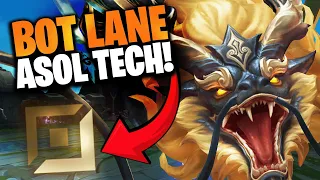 ASOL BOT LANE META IS INSANE