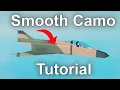 Smooth Camo Tutorial plane crazy
