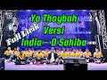 Download Lagu Ya Thoybah Versi India - O Sahiba (Full Lirik) || Hasanul Khuluq