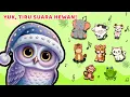 Download Lagu Belajar Mengenal Nama dan Suara Hewan | Tiru Suara Binatang | Bubu Nada