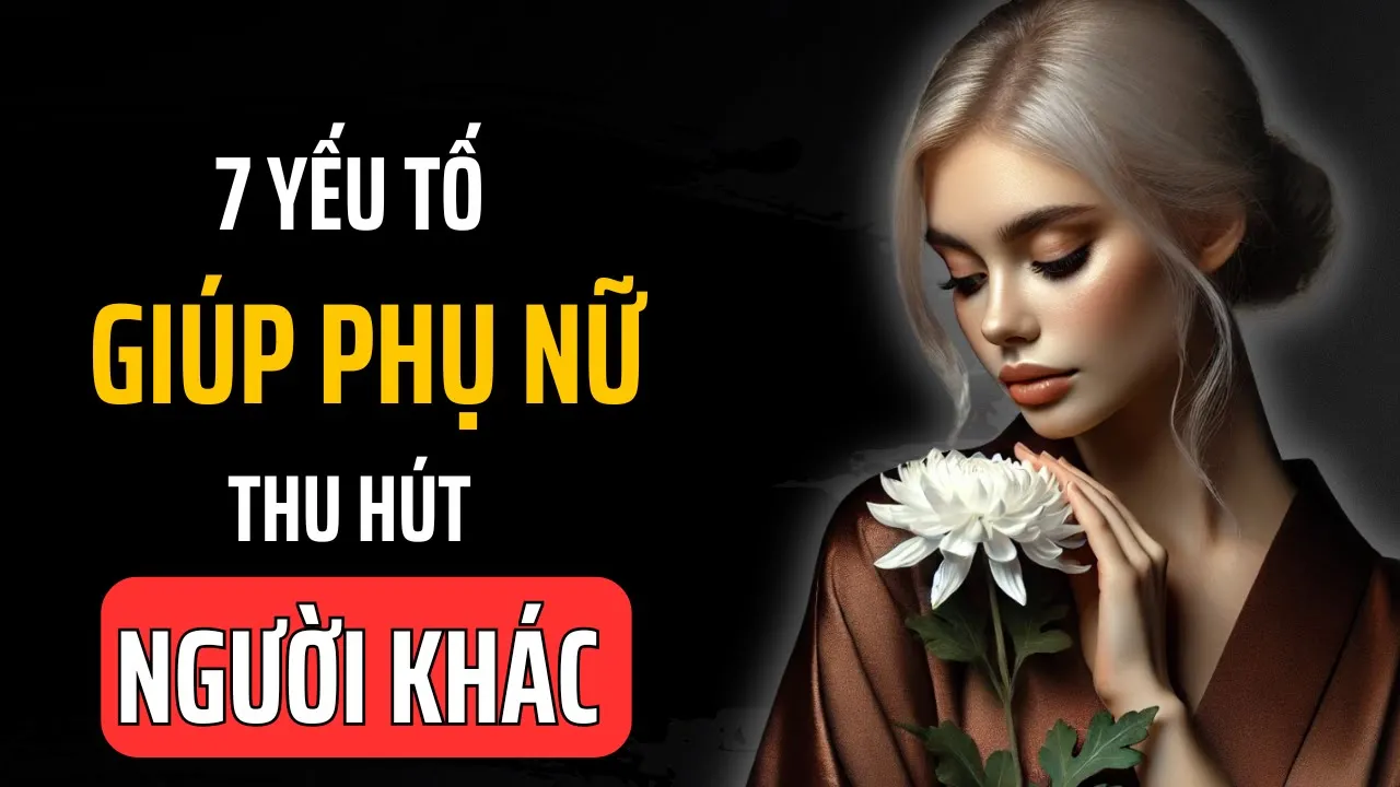 Outline Video 7 Khí Chất Tạo Nên Sức Hút Vượt Thời Gian | Kỷ Luật Khắc Kỷ