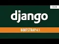 Django 2 1 - Integrating Bootstrap 4 with Django