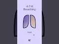 Can You Do 4-7-8 Breathing Like This Breath Better In Just 1 Minute