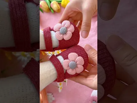 beautiful flower princess shoes for your baby