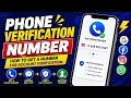 Phone Verification Number How to Get a Number for Account Verification