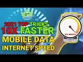 HOW TO BOOST MOBILE DATA SPEED 2021 8 TOP TRICKS TO SPEED UP MOBILE DATA WeeklyTekk