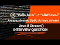 Java Trick How to Reverse Each Word in a Sentence Using Java 8 Streams