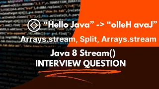 Java Trick How to Reverse Each Word in a Sentence Using Java 8 Streams