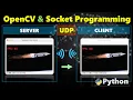 How to send using UDP socket in Python Socket Programming tutorial