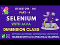 How To Set The Size Of Browser Window In Selenium Resize browser window in selenium webdriver
