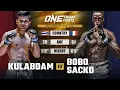 Explosive Muay Thai Battle Kulabdam vs Bobo Sacko Full Fight