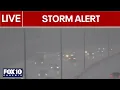LIVE Arizona monsoon storm rolls through FOX 10 Phoenix