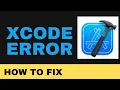 Xcode Ionic Xcode unable to open file and CommandLineTools is a command line tools instance