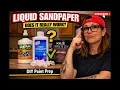 Does Liquid Sandpaper REALLY Work Deglosser vs Sanding Test for DIY Projects